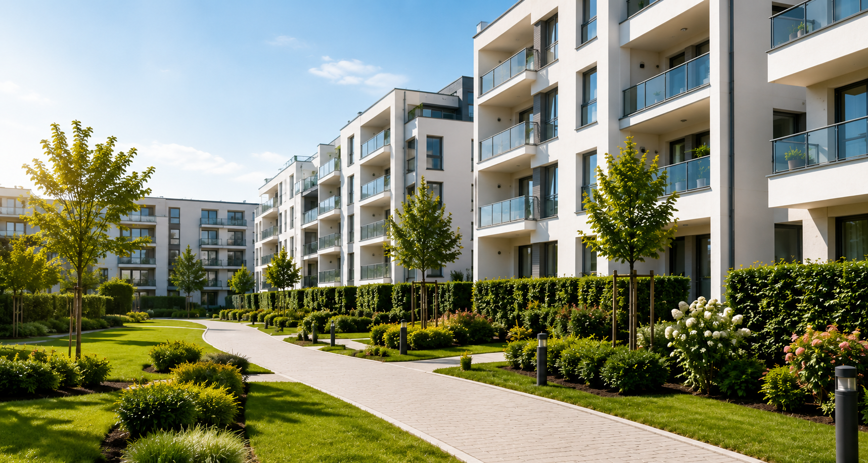 Hausmeisterservice für Wohnanlagen